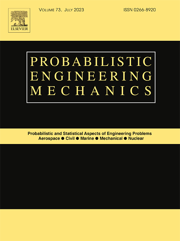 Go to journal home page - Probabilistic Engineering Mechanics